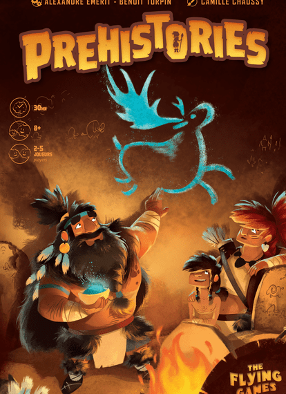 Prehistories (2020) Board Game