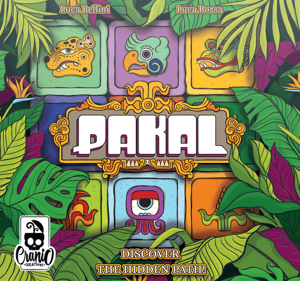 Pakal (2020) Board Game