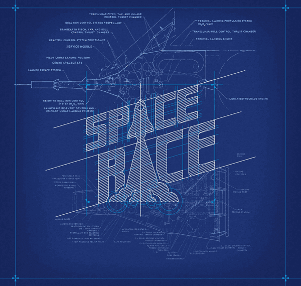 Space Race (2021) Board Game