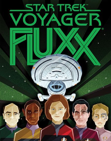 Star Trek: Voyager Fluxx (2020) Board Game