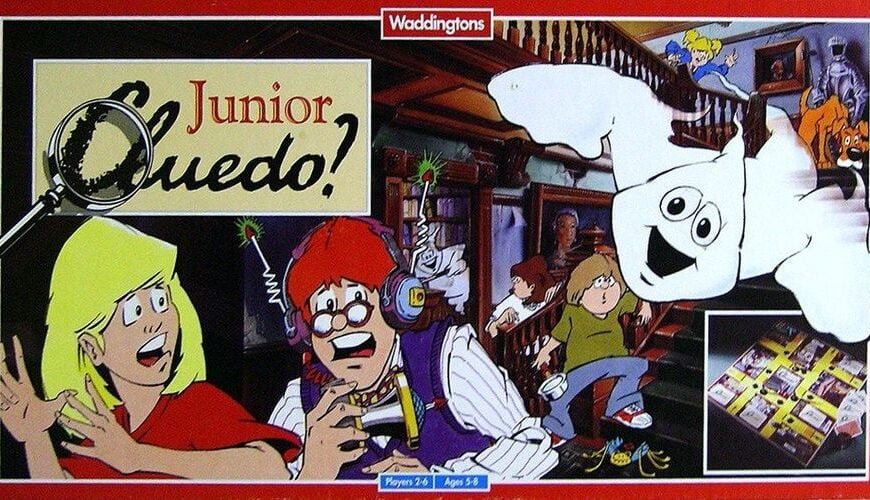 Junior Cluedo (1993) Board Game