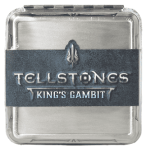 Tellstones: King’s Gambit (2020) Board Game