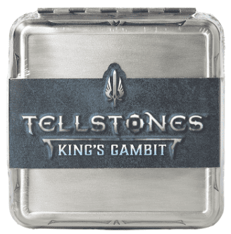 Tellstones: King’s Gambit (2020) Board Game