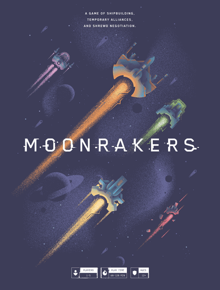 Moonrakers (2020) Board Game