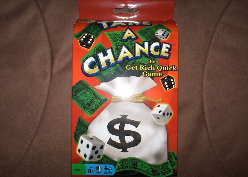 Take a Chance (2009) Board Game