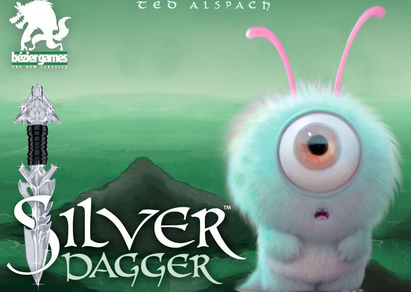 Silver Dagger (2020) Board Game