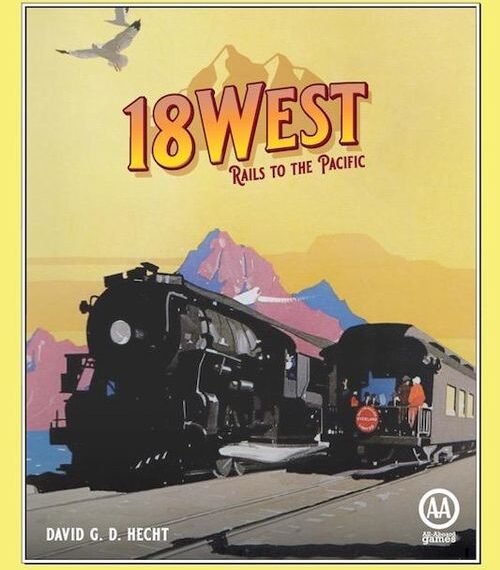 18West (2007) Board Game