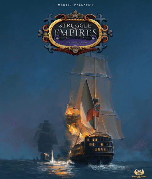 Struggle of Empires (2004) Board Game