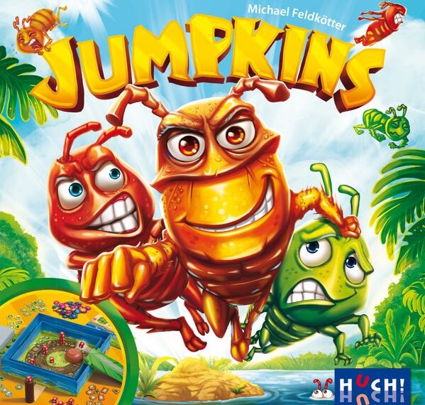 Jumpkins (2020) Board Game