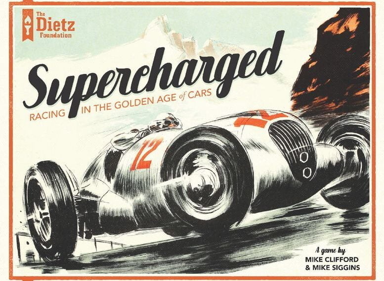 Supercharged (2021) Board Game