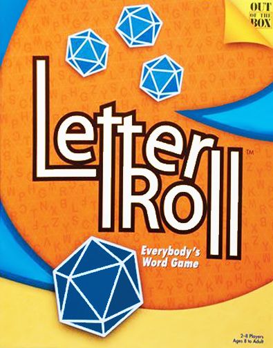 Letter Roll (2009) Board Game