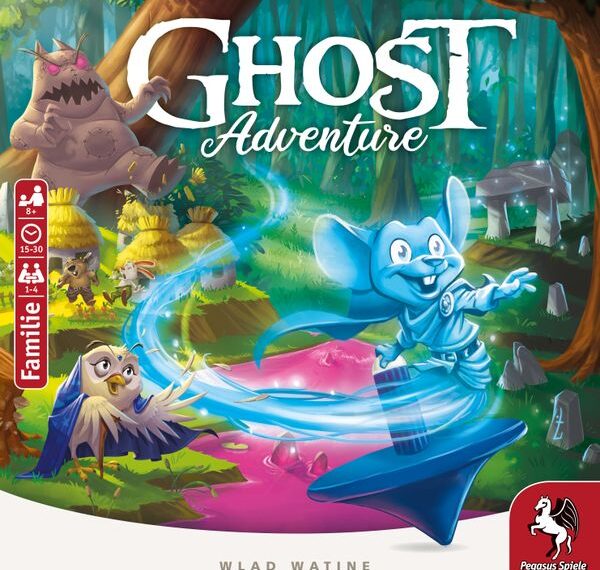 Ghost Adventure (2020) Board Game