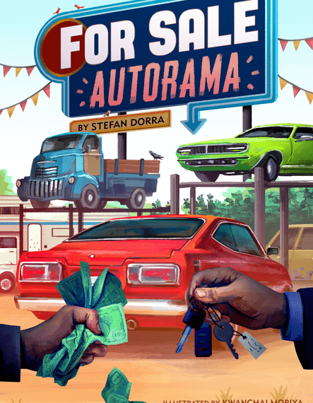 For Sale Autorama (2021) Board Game