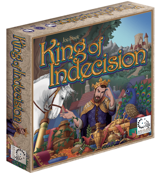 King of Indecision (2019) Board Game