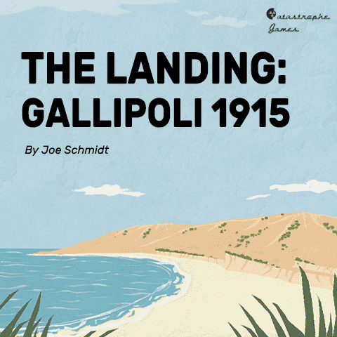 The Landing: Gallipoli 1915 (2020) Board Game