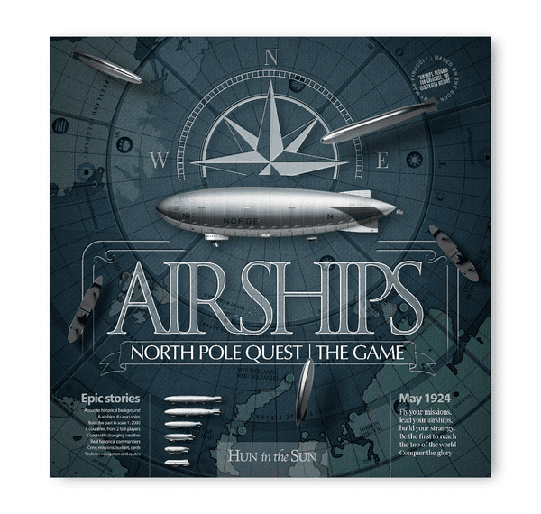 Airships: North Pole Quest (2021) Board Game