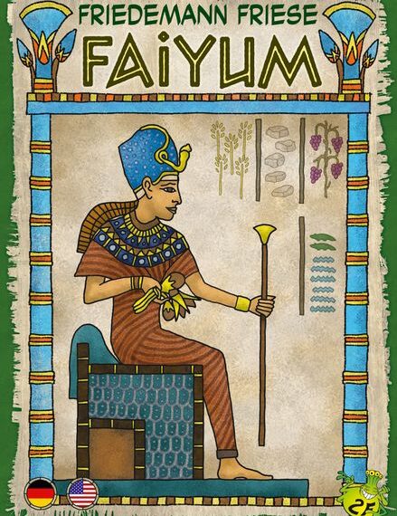 Faiyum (2020) Board Game