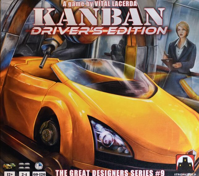 Kanban: Driver’s Edition (2014) Board Game