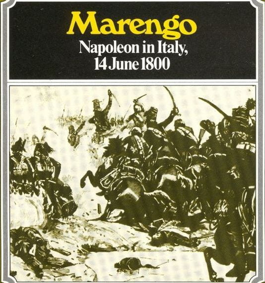 Marengo: Napoleon in Italy, 14 June 1800 (1975) Board Game