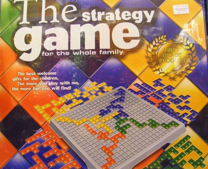 The Strategy Game Board Game