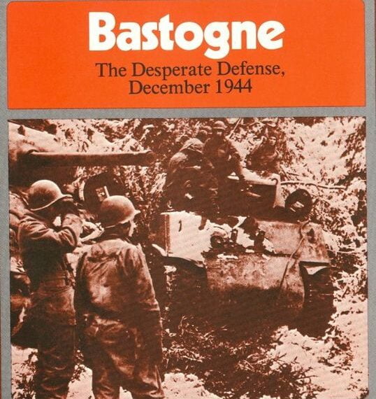 Bastogne: The Desperate Defense, December 1944 (1976) Board Game