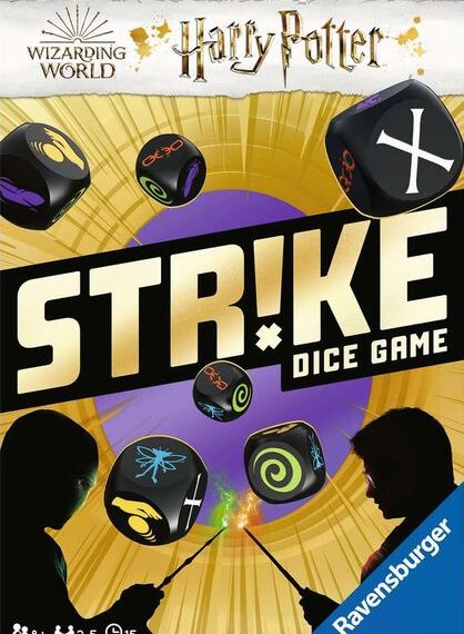 Harry Potter Strike Dice Game (2020) Board Game