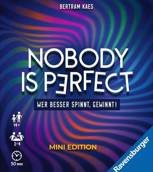 Nobody is Perfect: Mini Edition (2014) Board Game