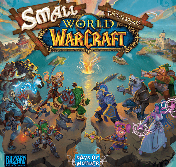 Small World of Warcraft (2020) Board Game