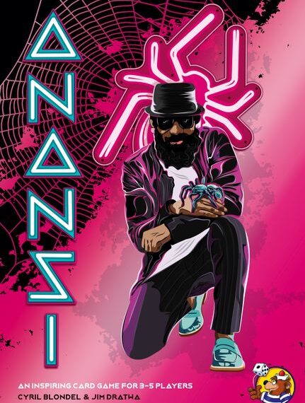Anansi (2020) Board Game