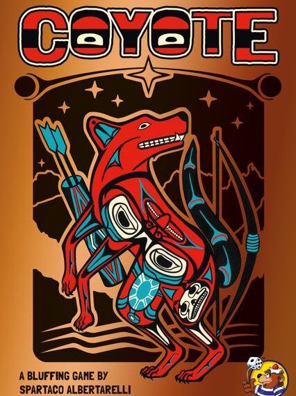 Coyote (2020) Board Game