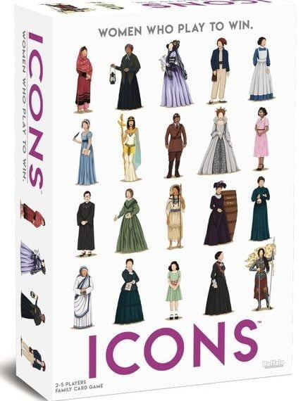 Icons: Women Who Play to Win (2020) Board Game