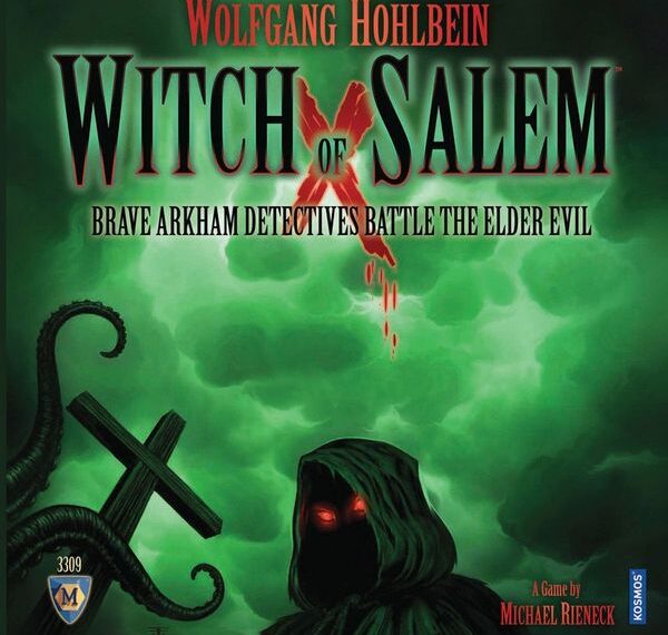 Witch of Salem (2008) Board Game
