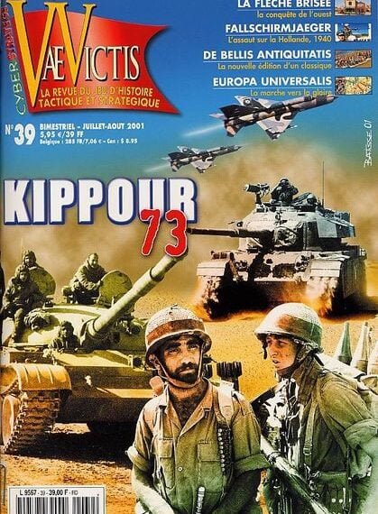 Kippour 1973 (2001) Board Game