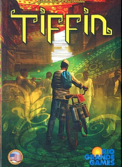 Tiffin (2016) Board Game