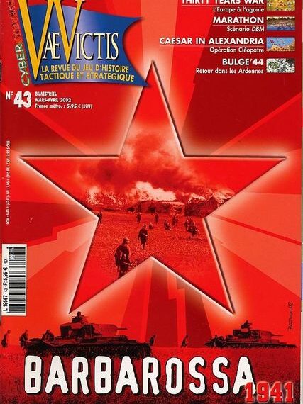 Barbarossa 1941 (2002) Board Game