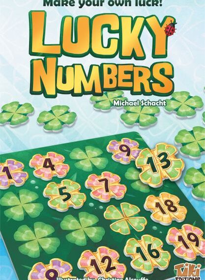 Lucky Numbers (2012) Board Game