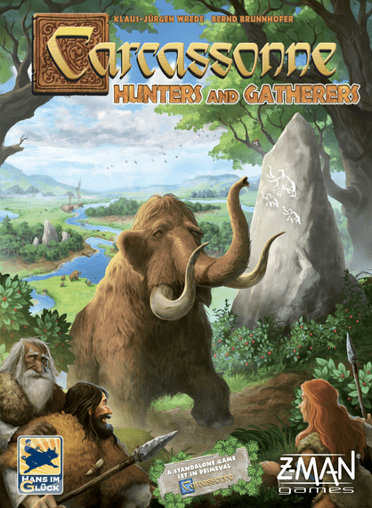 Carcassonne: Hunters and Gatherers (2002) Board Game