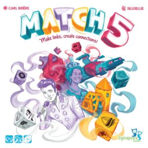 MATCH 5 (2021) Board Game