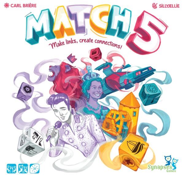 MATCH 5 (2021) Board Game