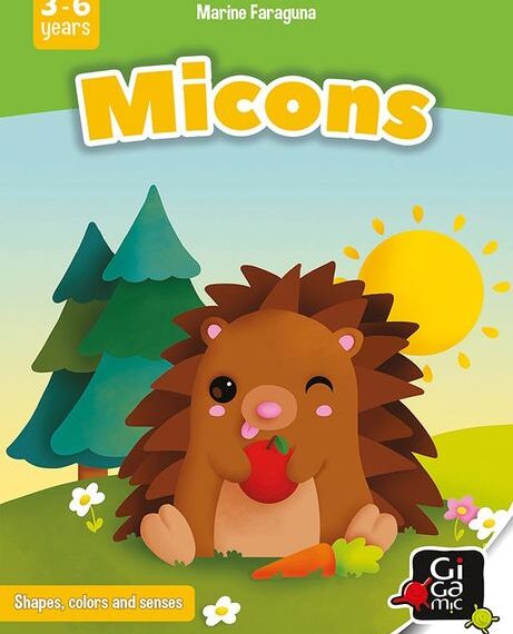Micons (2020) Board Game