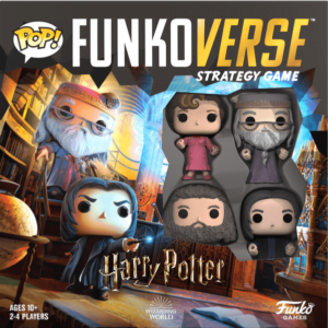 Funkoverse Strategy Game: Harry Potter 102 (2020) Board Game