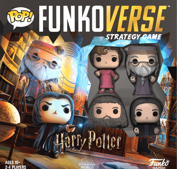 Funkoverse Strategy Game: Harry Potter 102 (2020) Board Game