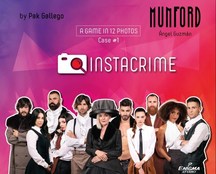 Instacrime: Munford (2020) Board Game