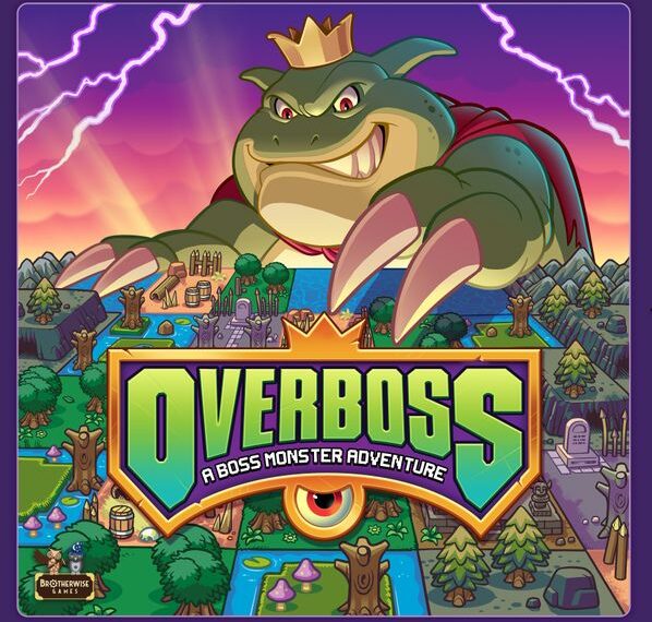 Overboss: A Boss Monster Adventure (2021) Board Game