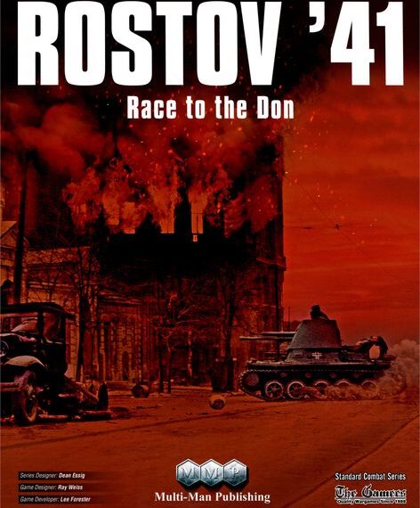 Rostov ’41: Race to the Don (2020) Board Game