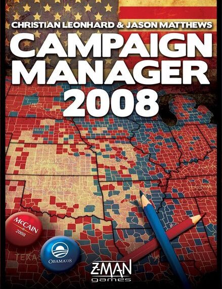 Campaign Manager 2008 (2009) Board Game