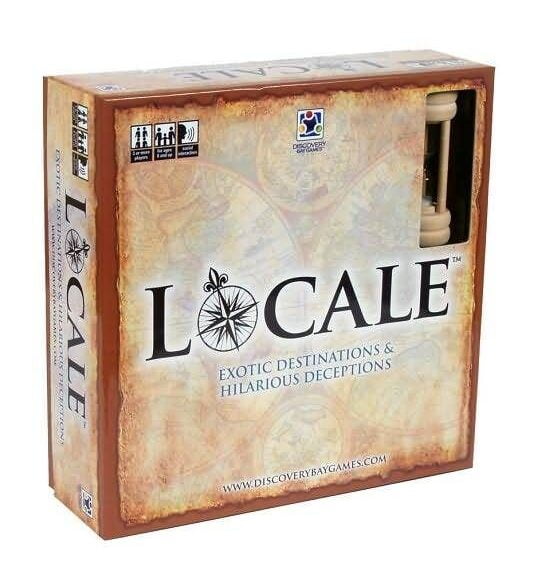 Locale (2009) Board Game