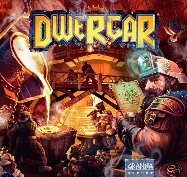 Dwergar (2020) Board Game