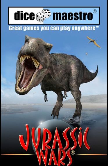 Jurassic Wars (2009) Board Game