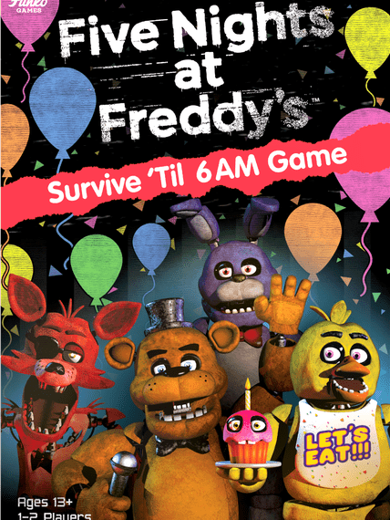Five Nights at Freddy’s: Survive ‘Til 6AM (2020) Board Game